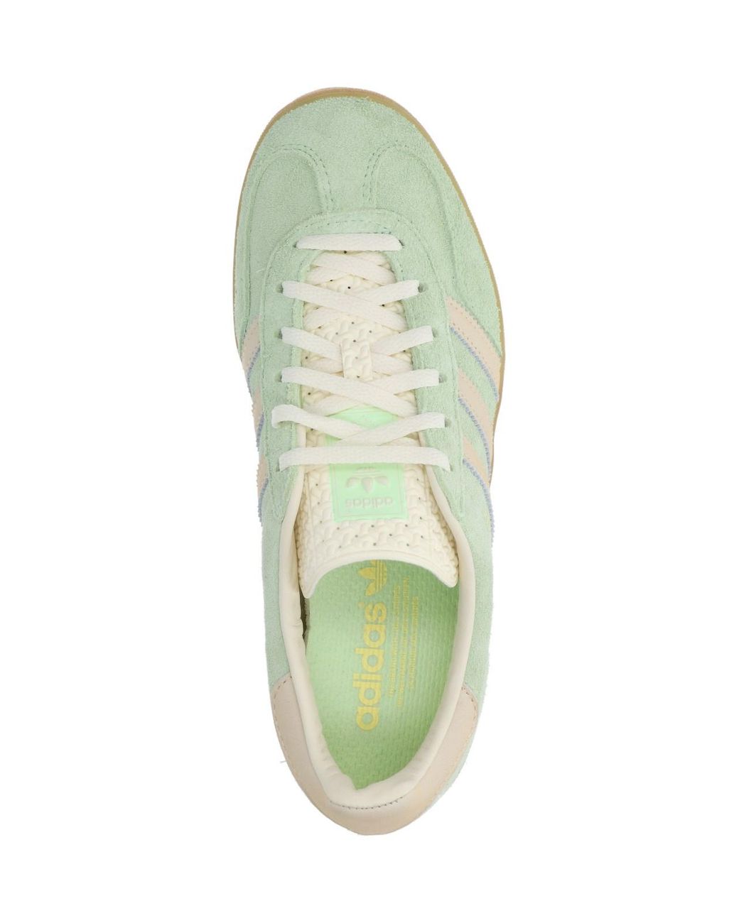 Adidas Green Sneakers Pelle