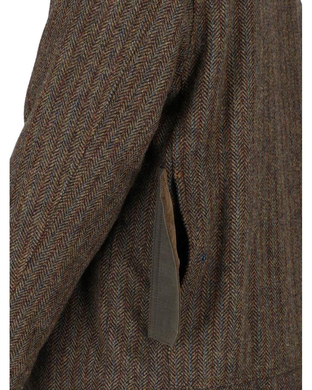 Roy Rogers Brown Button Jacket for men