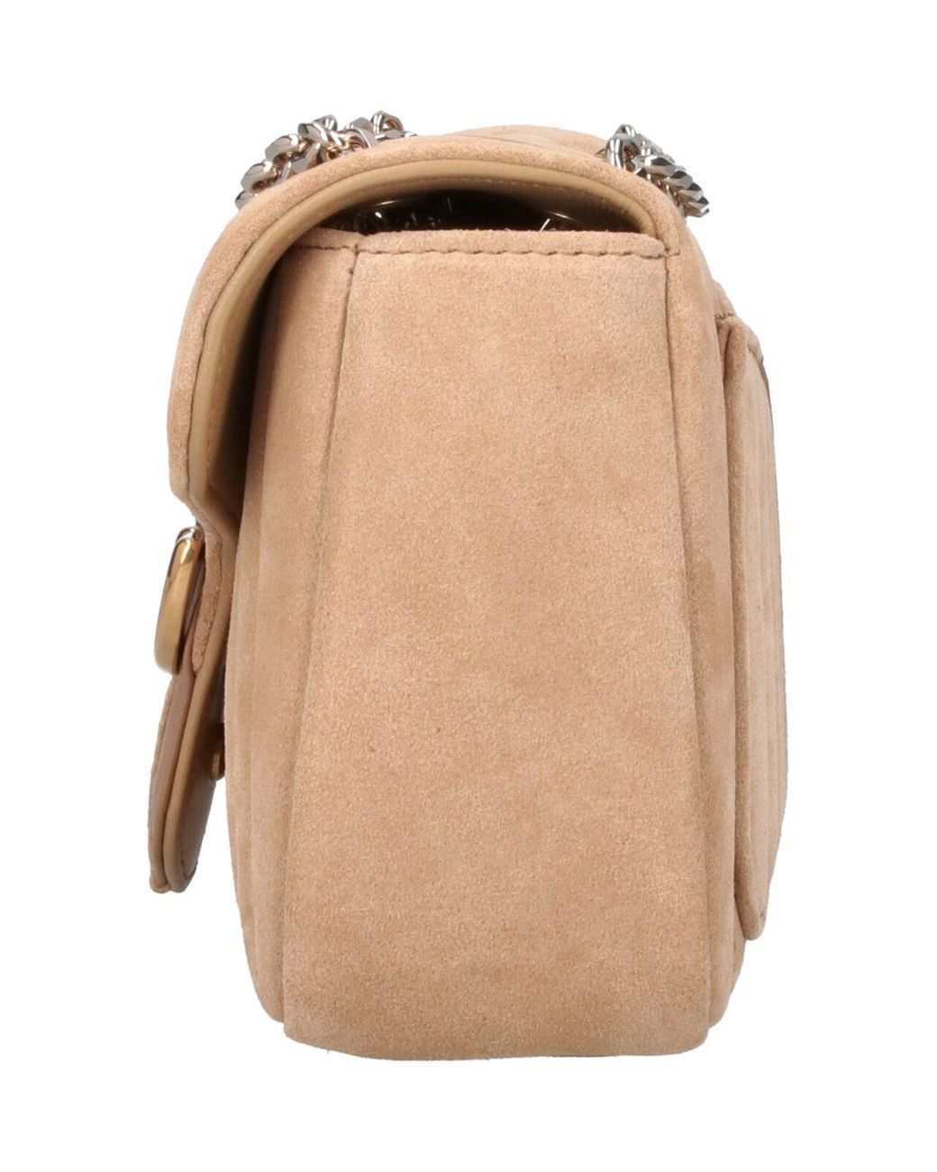 Gucci Natural Shoulder Bag "Jetset Gg Marmont"