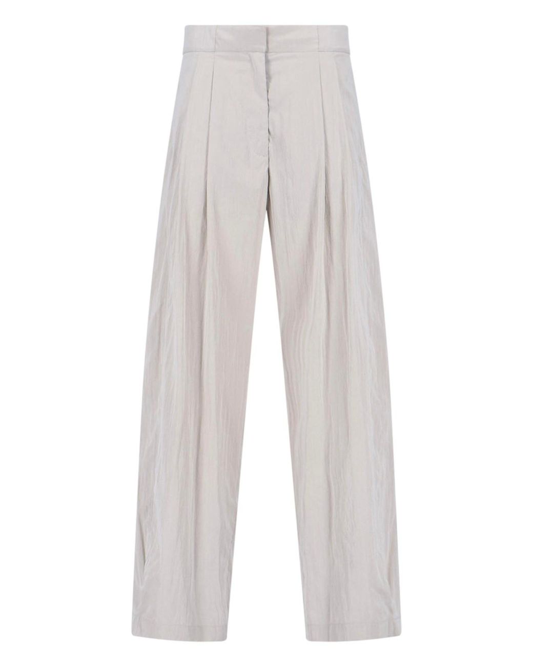 The Row White 'Iven' Pants