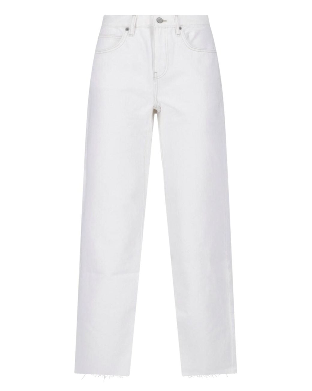 Frankie Shop White Jeans “Dalston”