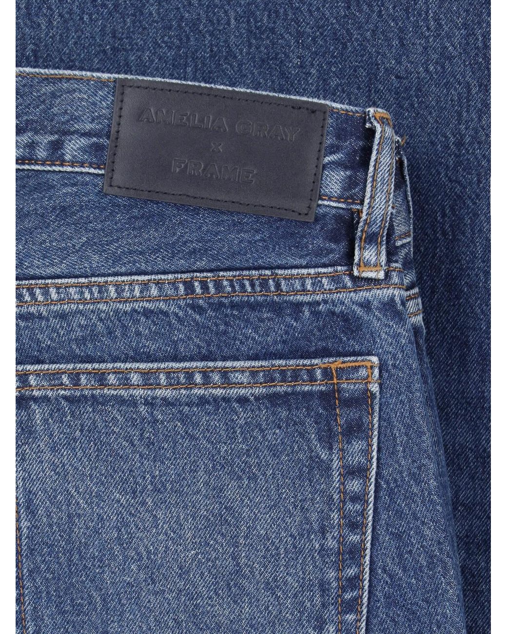 FRAME Blue Jeans “The”