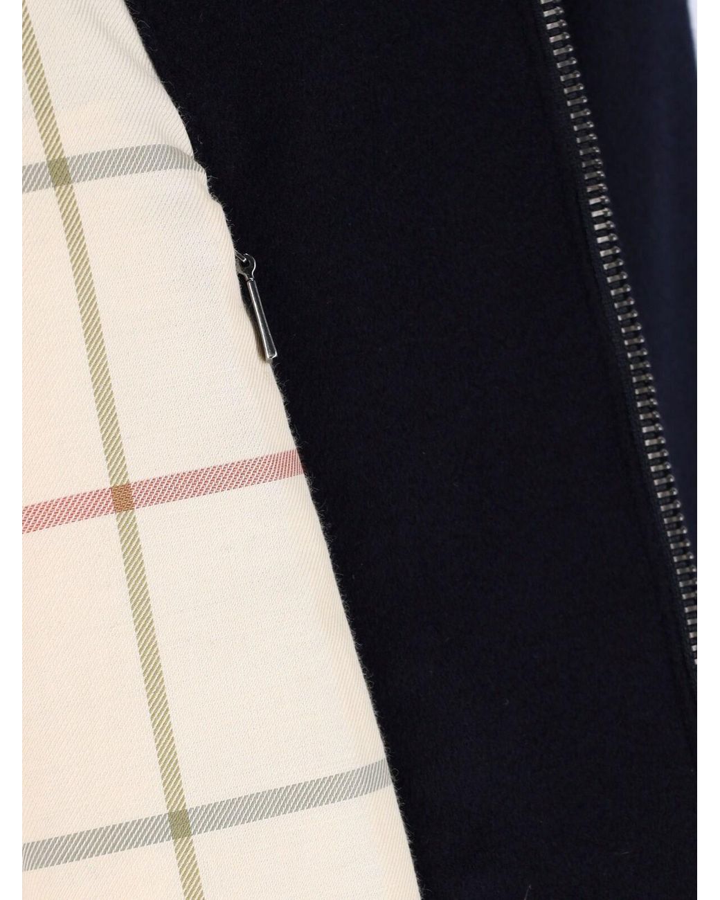 Loro Piana Blue Cashmere Bomber for men