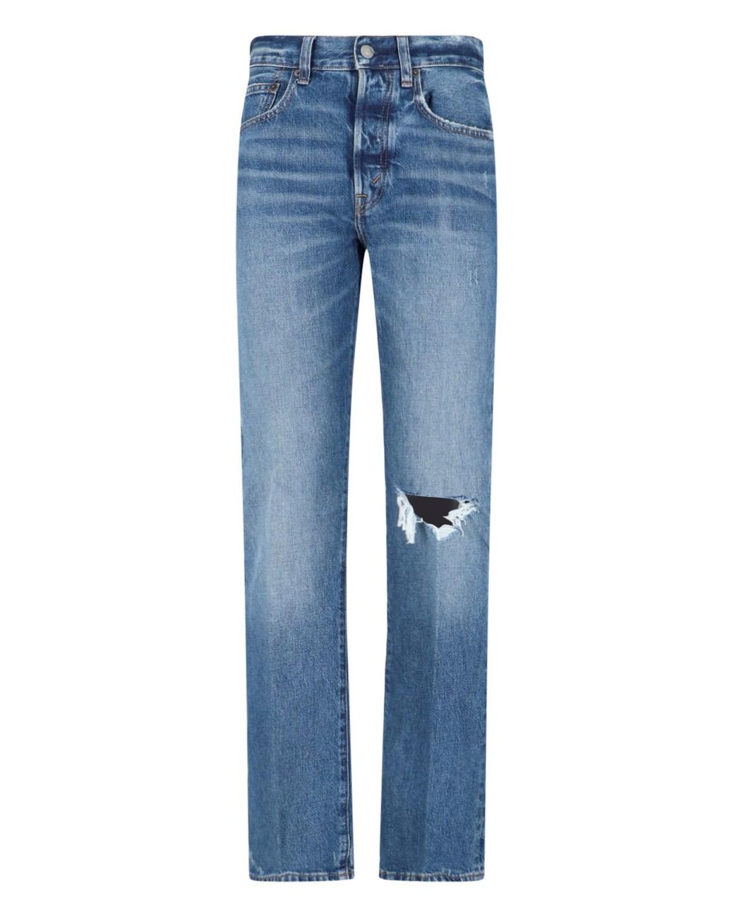 Polo Ralph Lauren Blue Jeans Cotton