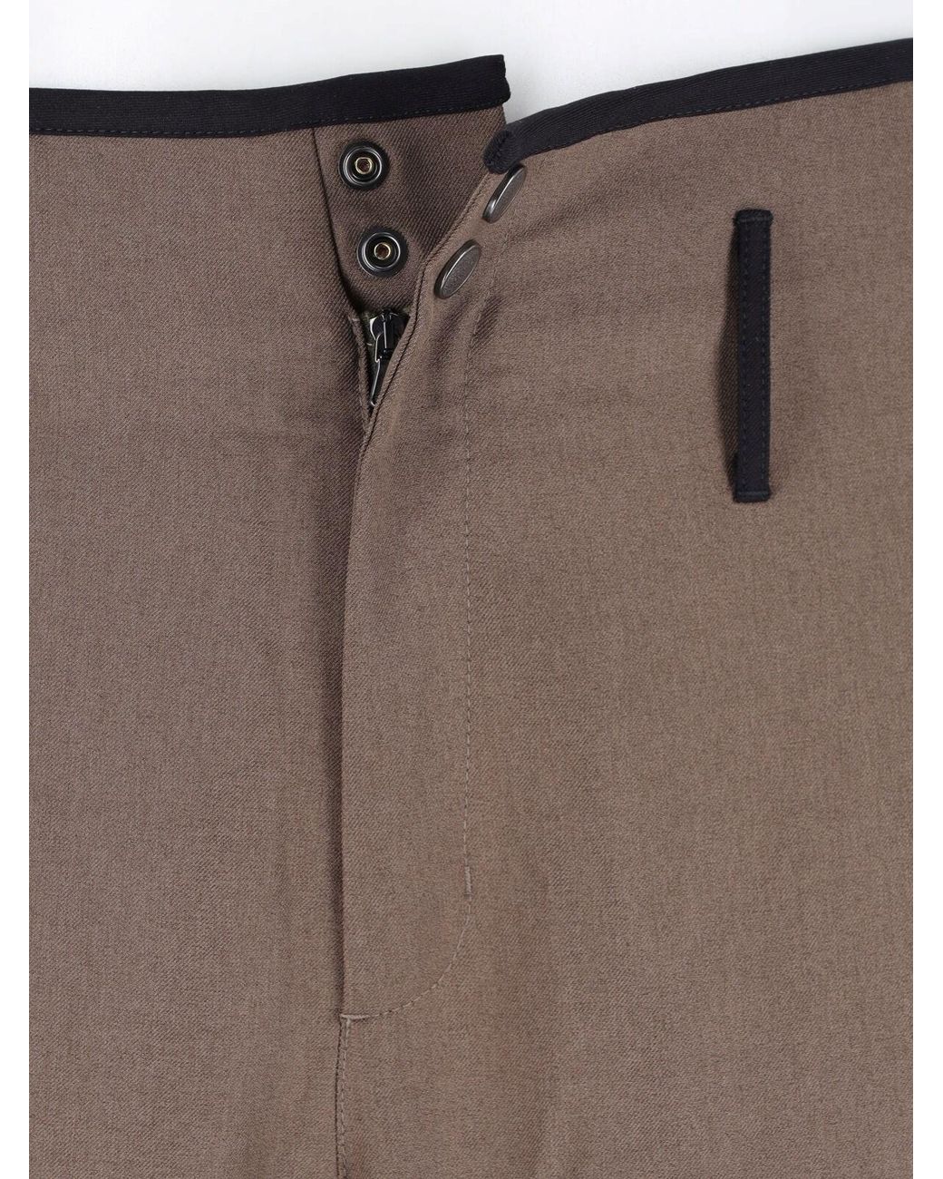 Kiko Kostadinov Gray Straight-Leg Patched Utilitarian Trousers for men