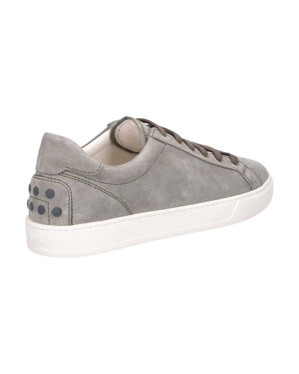 Tod's Green 100% Calf Leather Sneakers for men