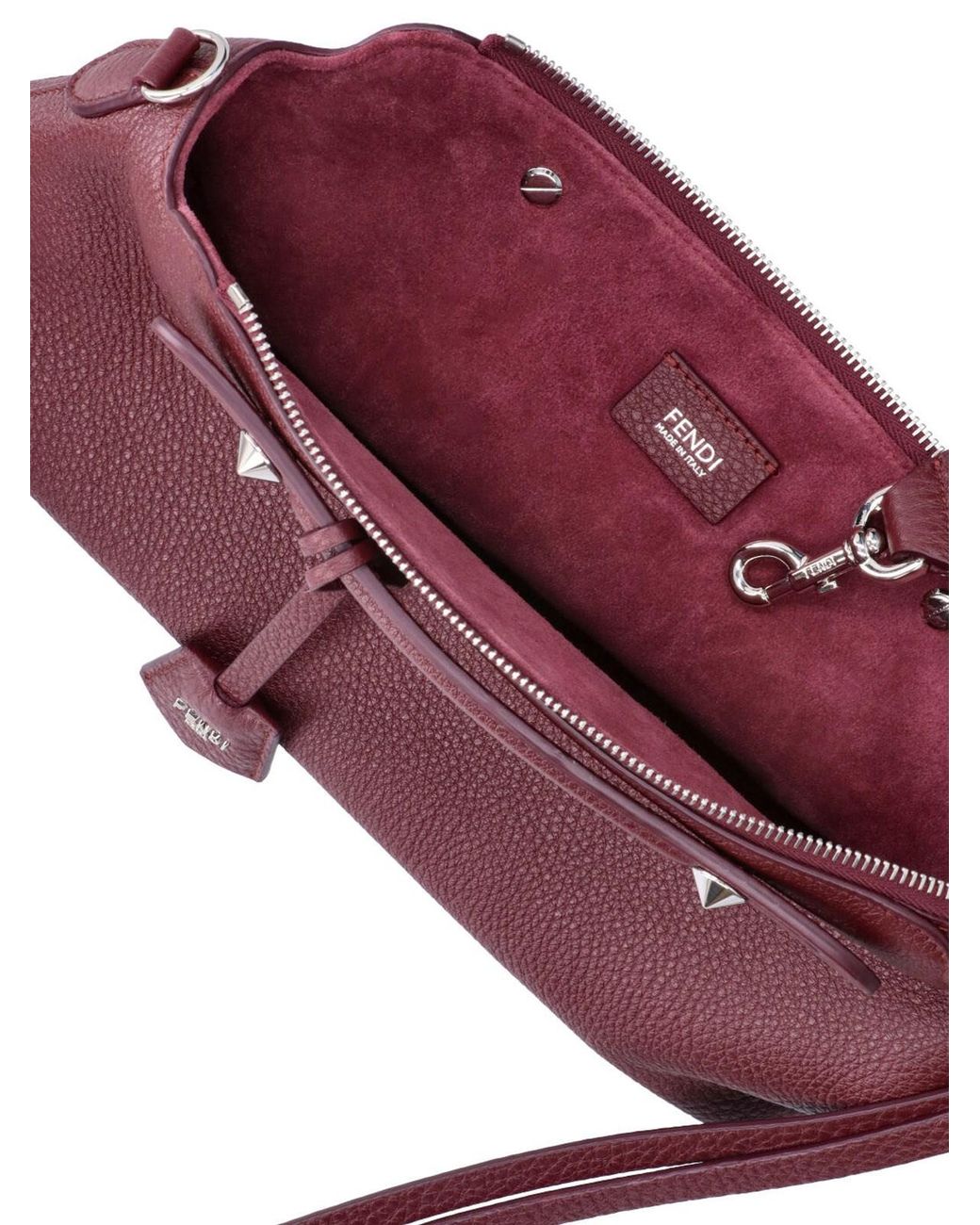 Fendi Purple Medium Bag "By The Way Soft"