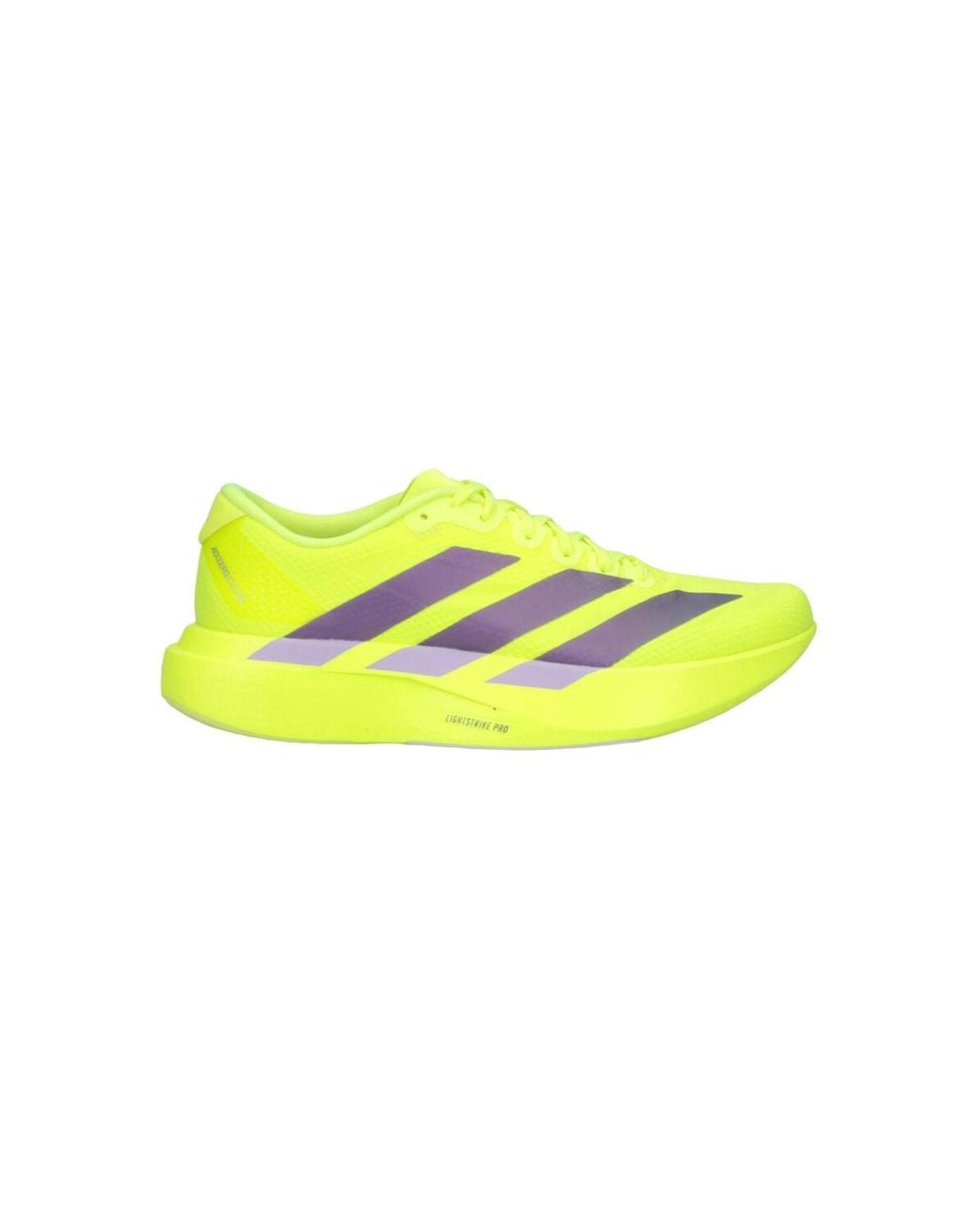 Adidas Yellow Adidas Adizero Evo Sl Woven Sneaker