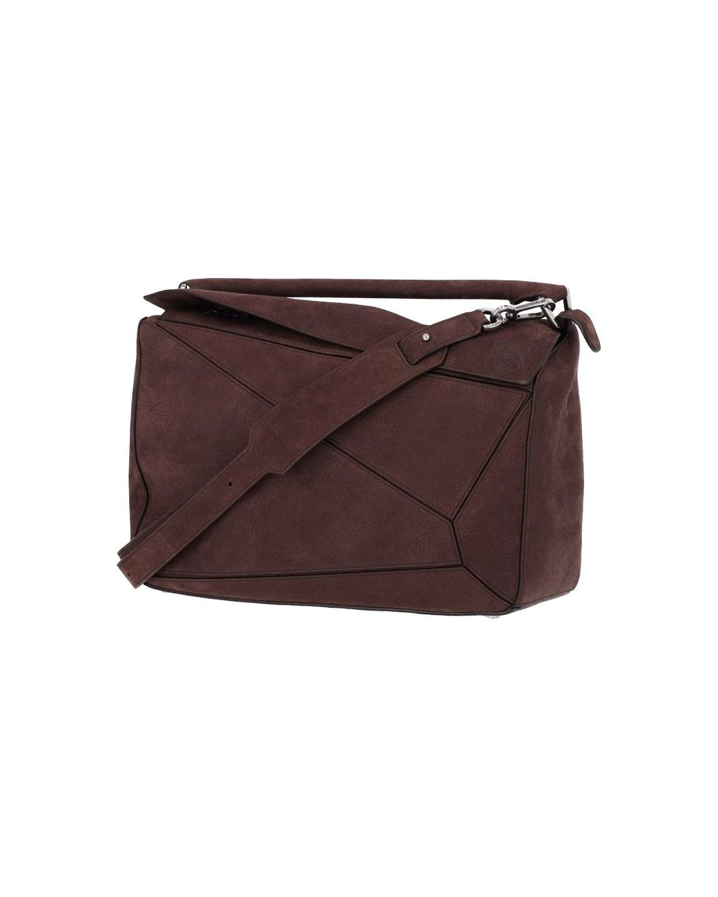Loewe Purple Large Bag "Puzzle" for men