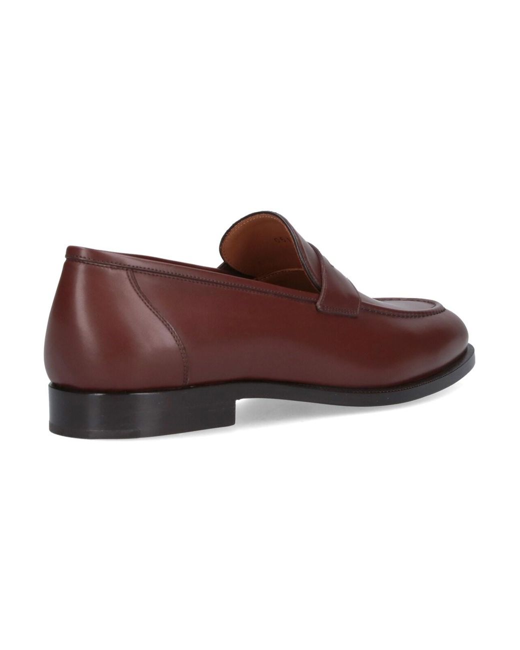 Loro Piana Purple 'Segio' Loafers for men