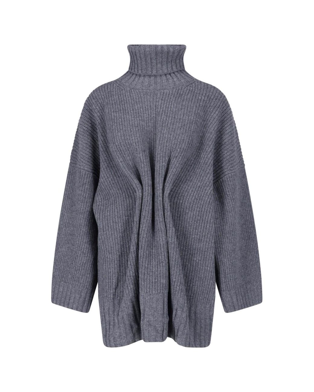 Frankie Shop Gray Knitted Dress "Alira"