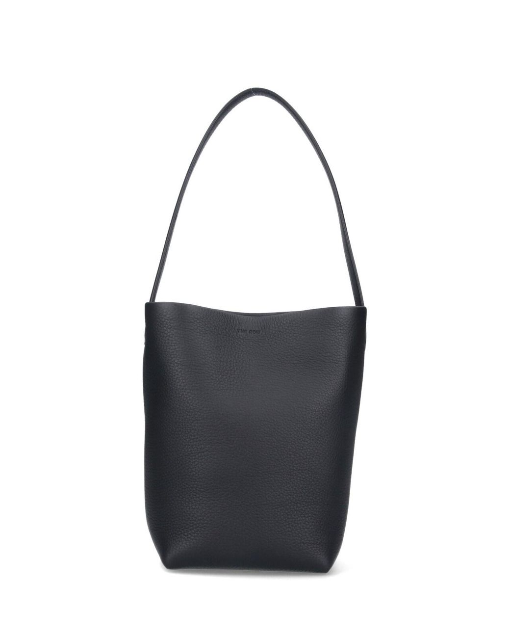 The Row Black Small Tote Bag "N/S Park"