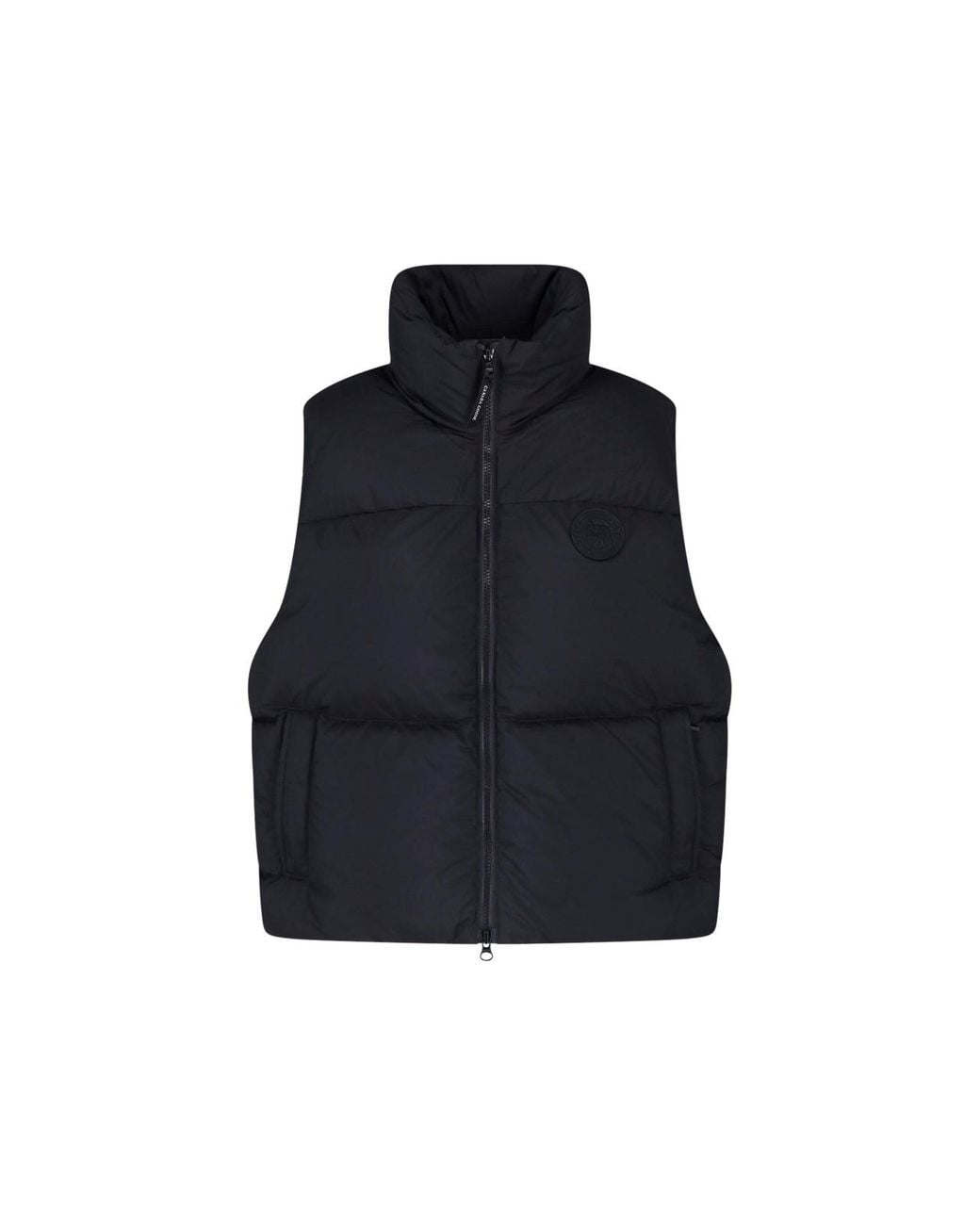 Canada Goose Blue Padded Gilet "Fallon"