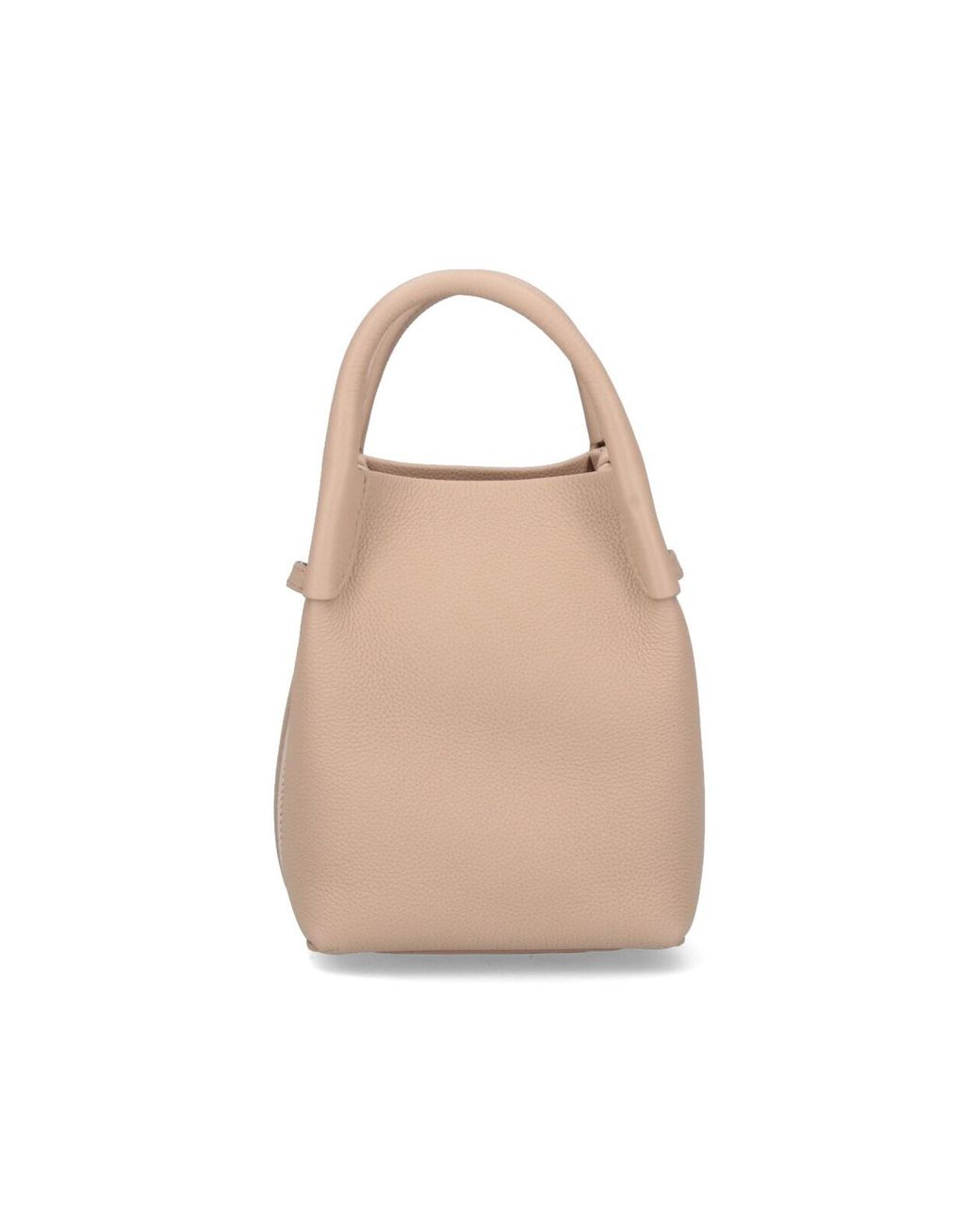 Borsa Micro "Bale" di Loro Piana in Natural