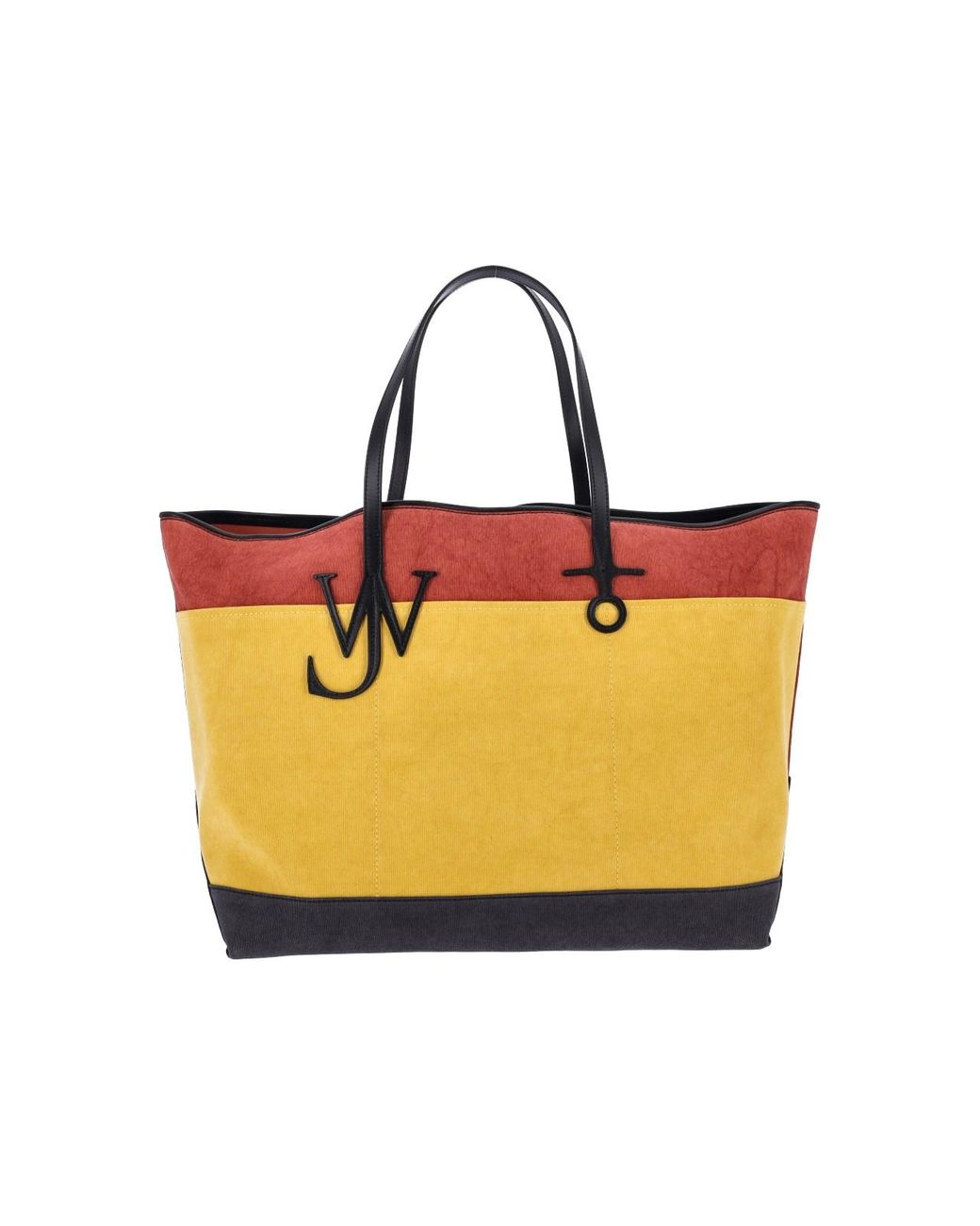 J.W. Anderson Yellow Tote Bag "Anchor Xl"
