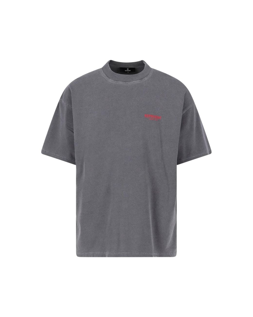 Represent Gray T-Shirt Logo for men