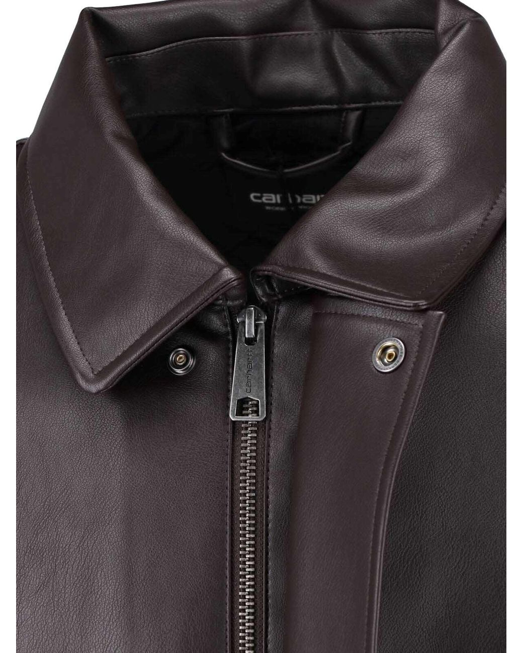 Carhartt Gray Zip Jacket "Arizona" for men