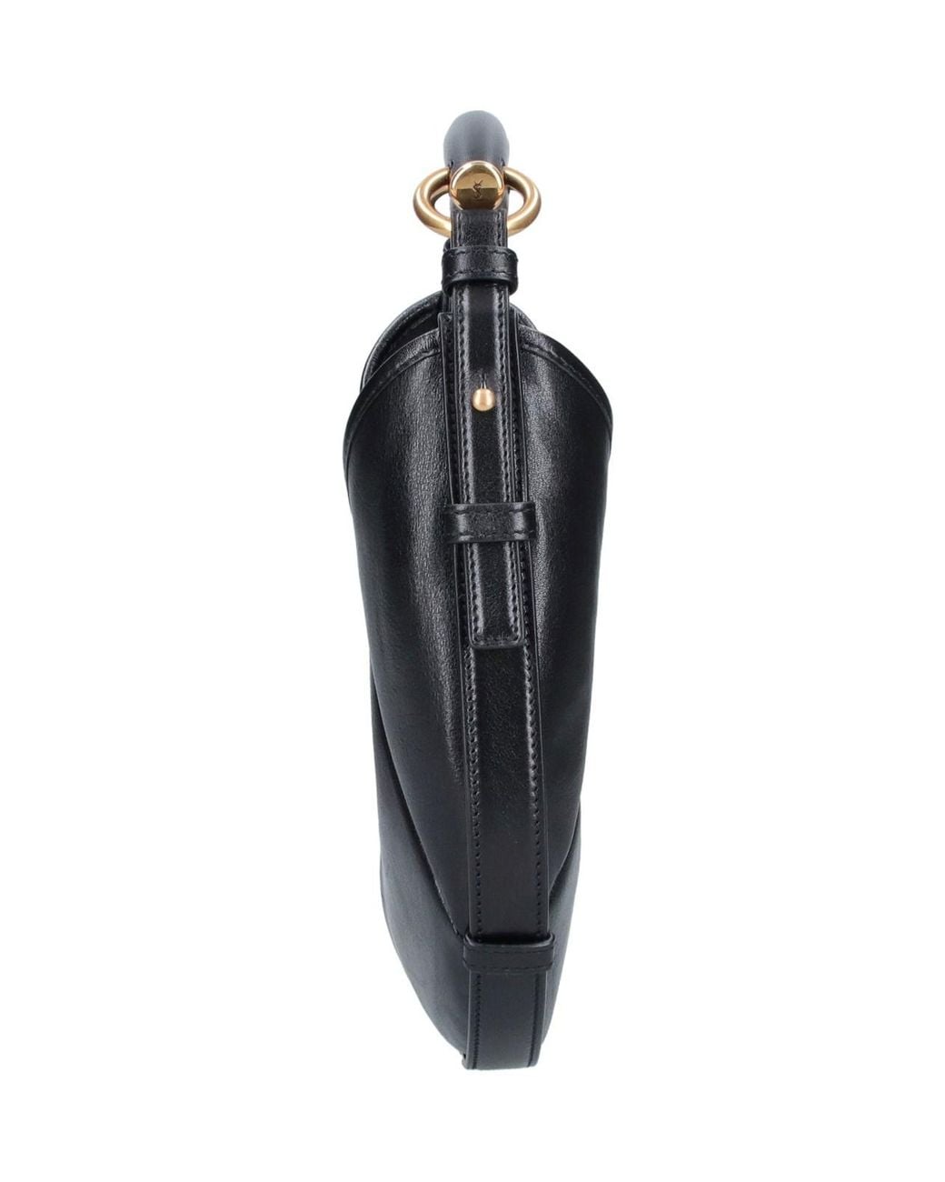 Saint Laurent Blue Small Shoulder Bag "Mombasa"