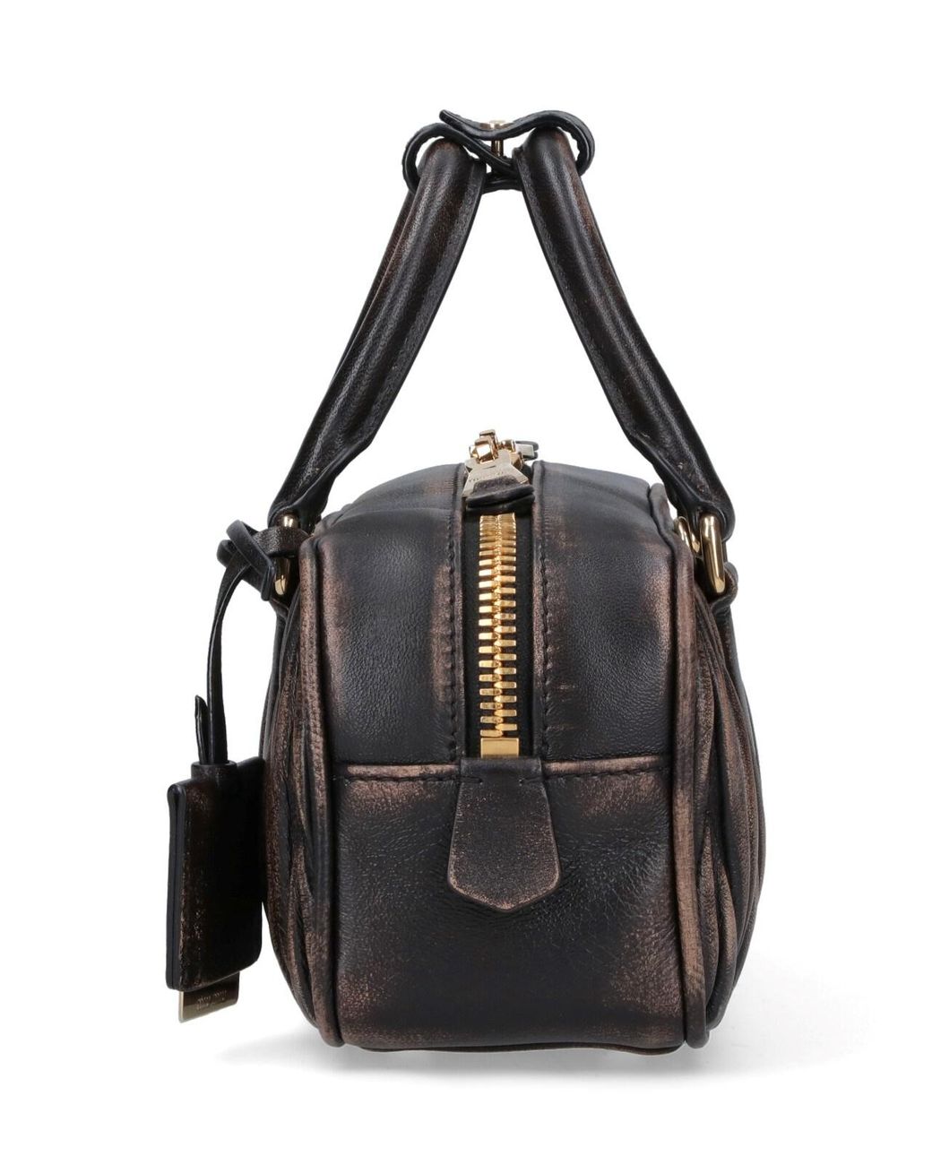 Miu Miu Black 'Arcadie' Handbag