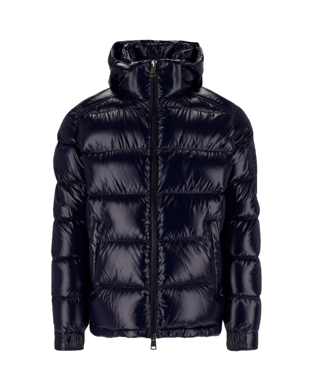 Herno Blue Down Jacket “Ultralight” for men