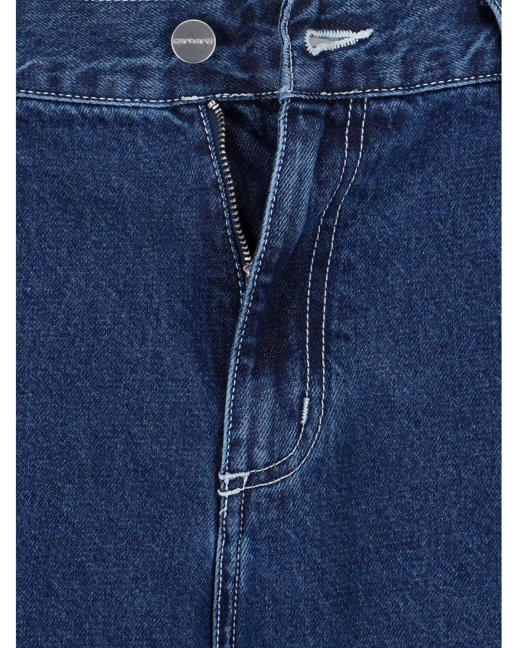 Carhartt Blue Jeans Cotton