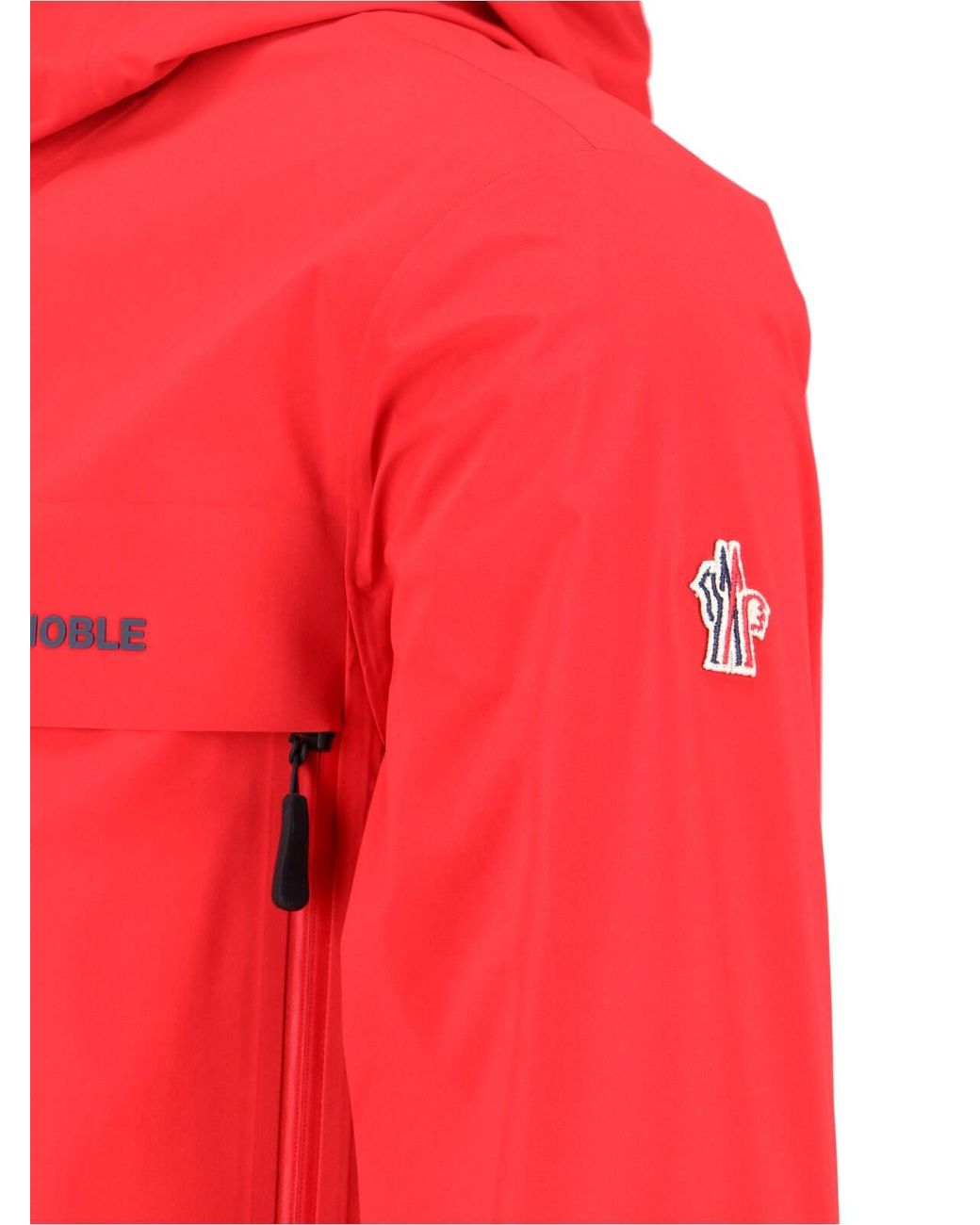 Moncler Red Apos;S Shipton Hooded Packable Gore-Tex Shell Jacket for men