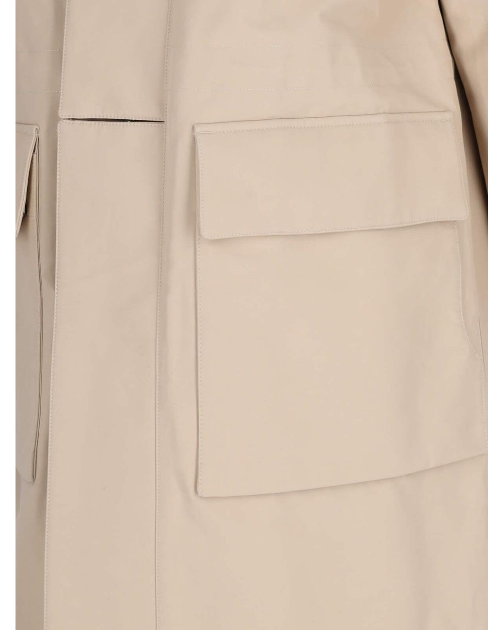 Loro Piana Natural Maxi Trench Coat for men