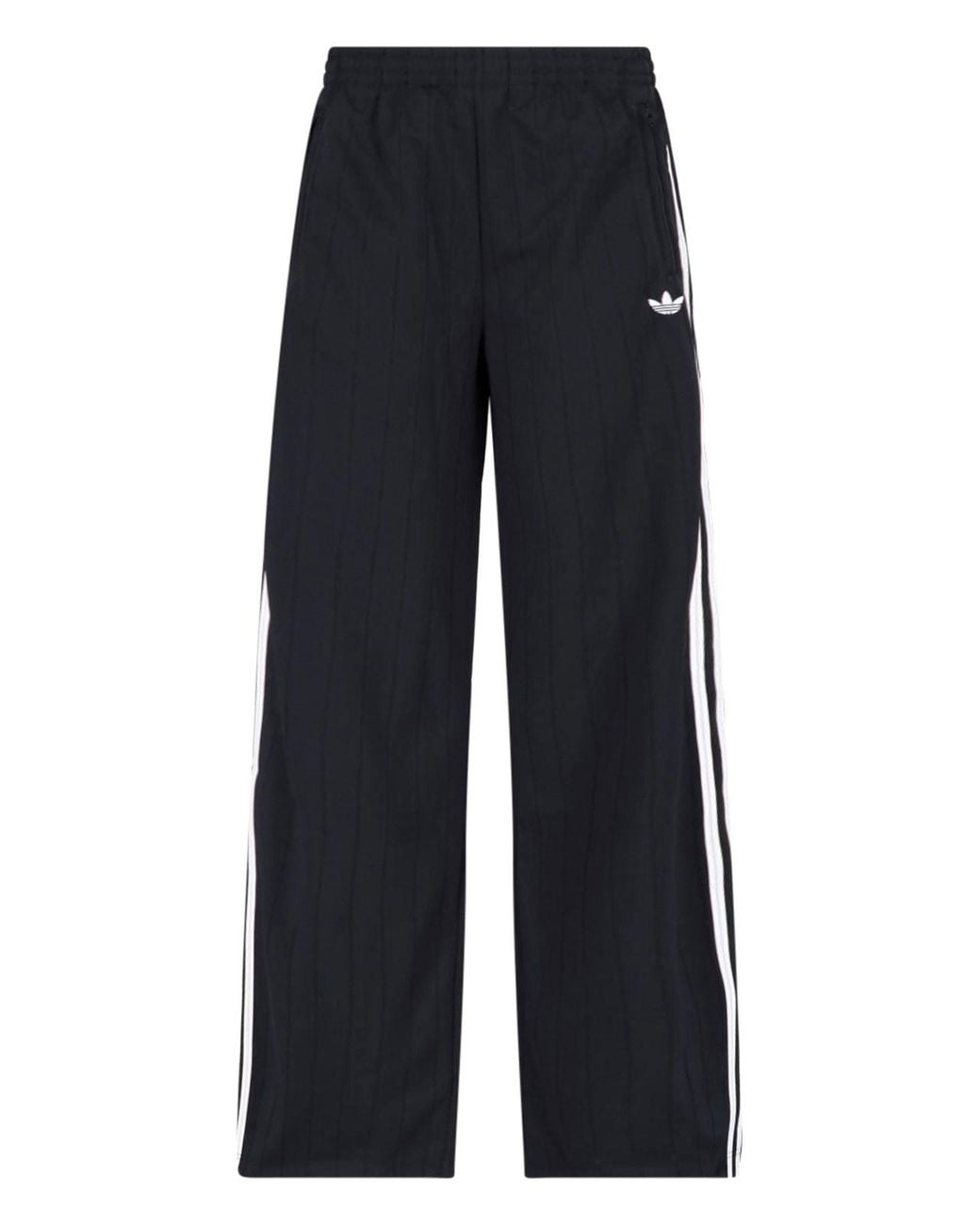 Adidas Blue Sweatpants "Firebird"