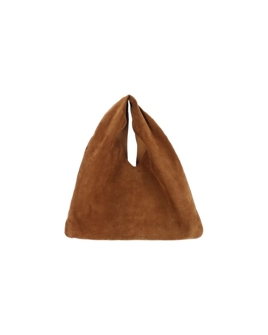 The Row Brown 'Bindle' Small Shoulder Bag