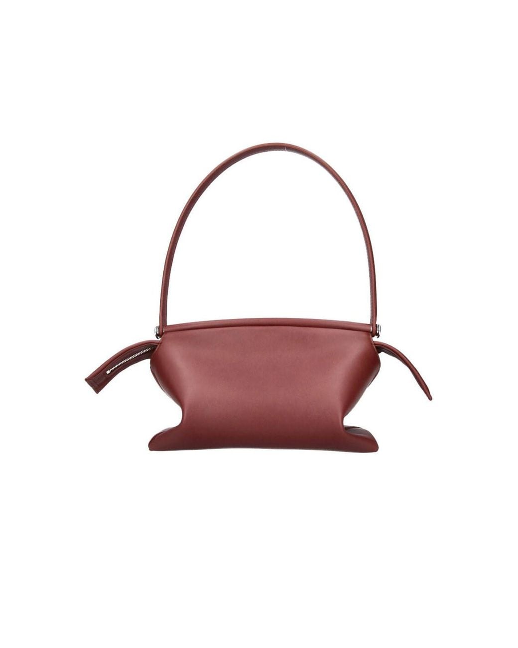Loewe Red Shoulder Bag “Whisker”