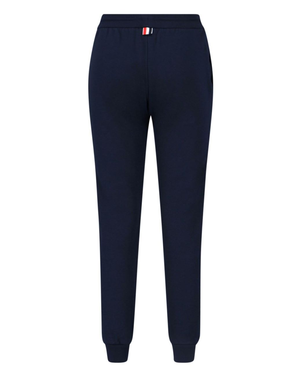 Thom Browne Blue Striped Drawstring Jogger Pants