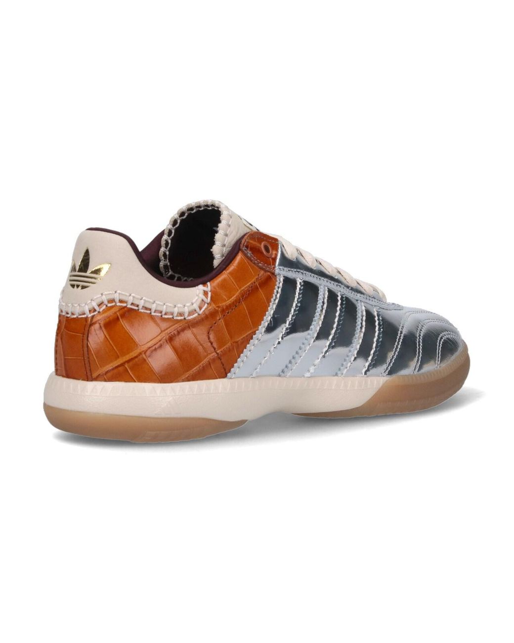 Adidas Originals Metallic Samba Millennium" Sneakers