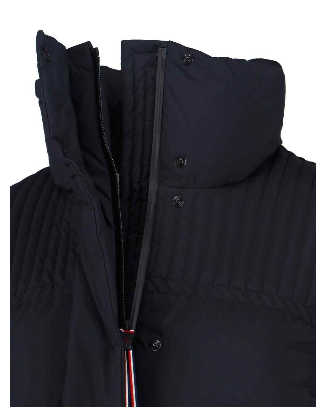 Moncler Blue "Anglin" Down Jacket