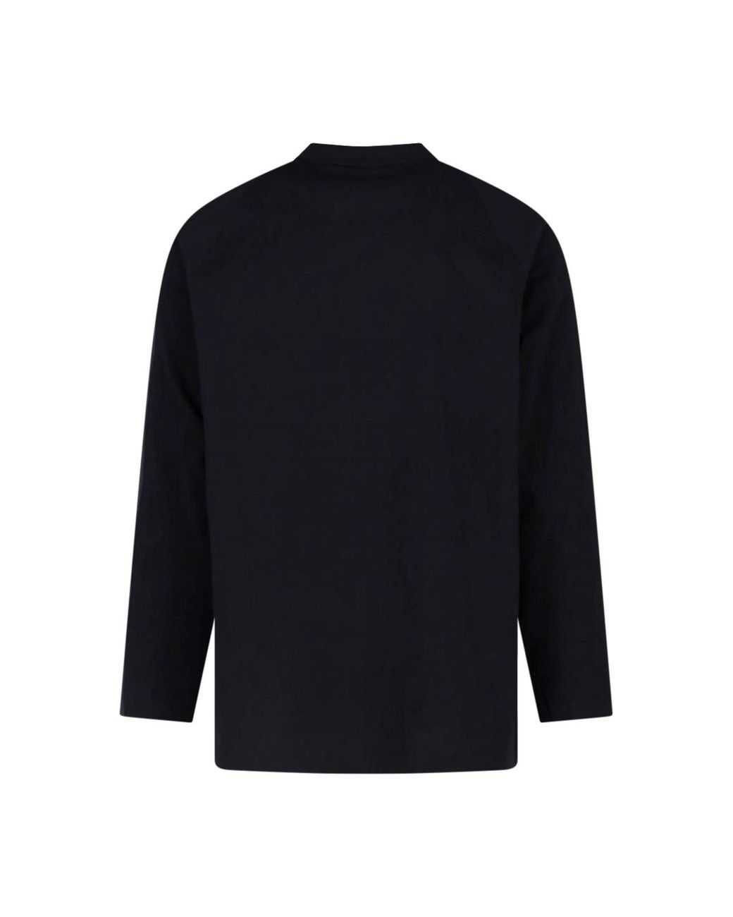 Y-3 Blue T-Shirt "Gradient 3 Stripes" for men