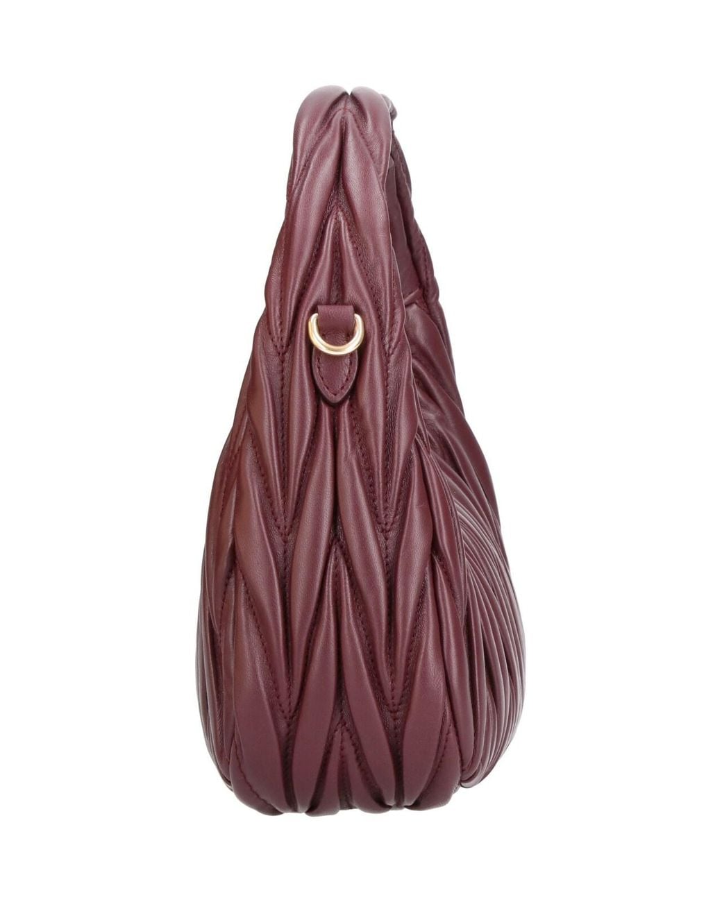 Miu Miu Purple Shoulder Bag "Wander"