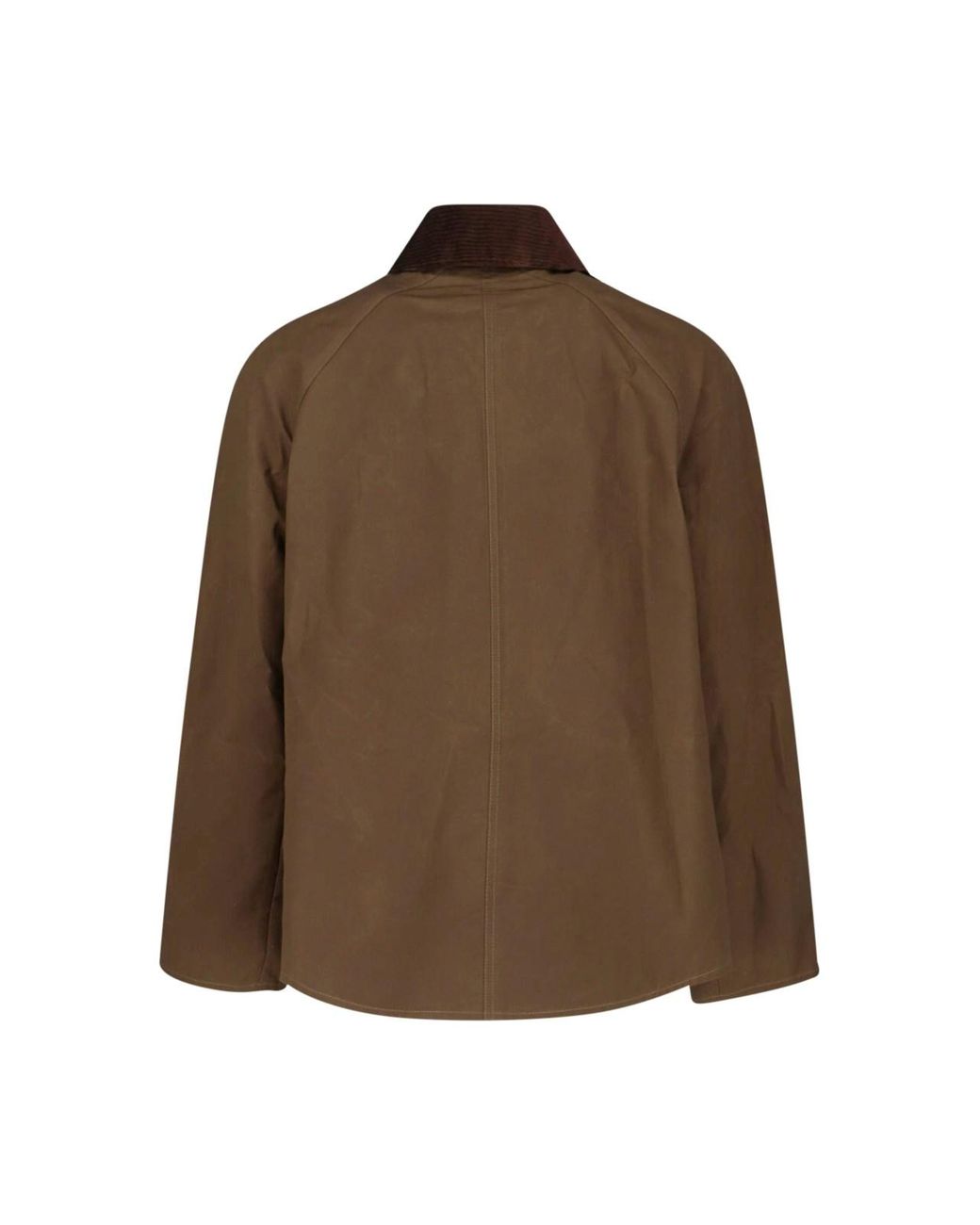 J.W. Anderson Brown Cotton Jacket for men