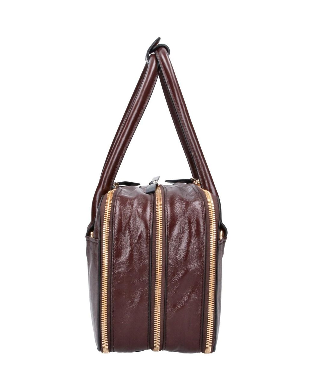 Marni Purple Handbag “Boxyne”