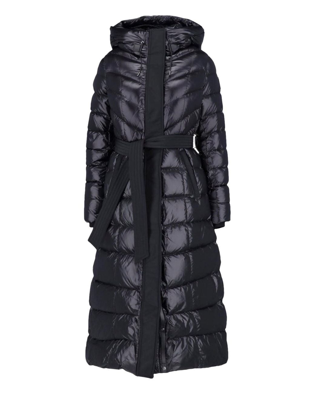 Mackage Blue Padded Down Jacket "Calina"