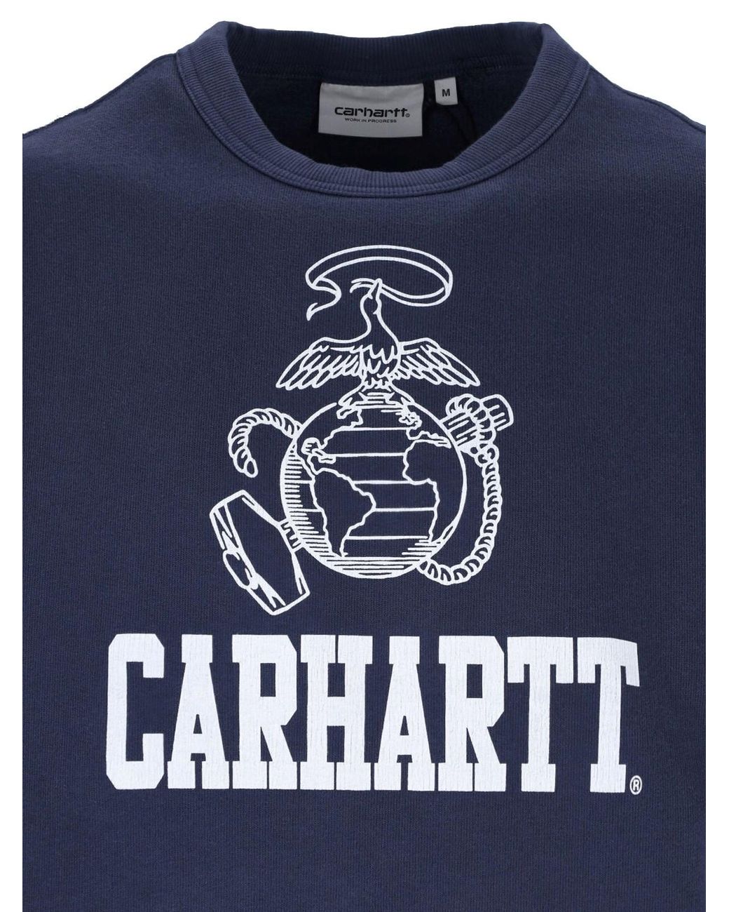 Carhartt Blue Sweatshirt Pond Corps for men