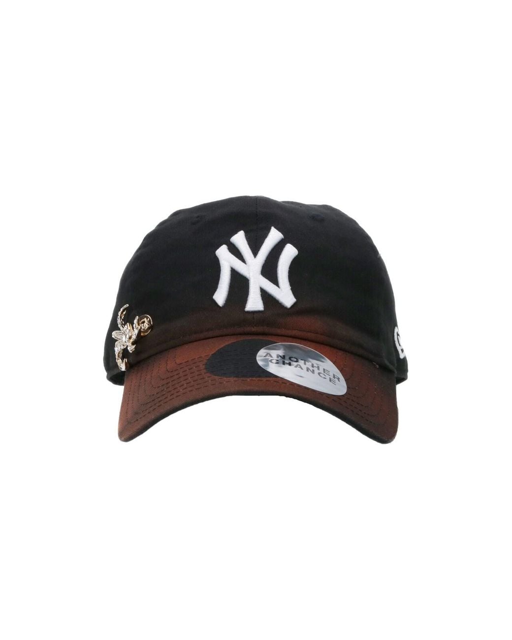 ANOTHER CHANCE Black Baseball Cap "New Era 9Twenty"