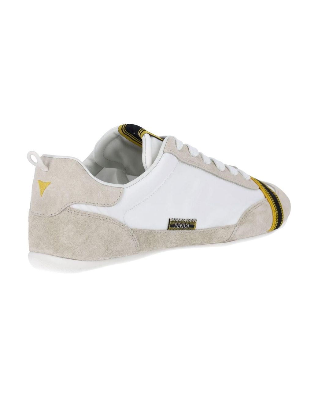 Fendi Natural Sneakers “Wrap” for men