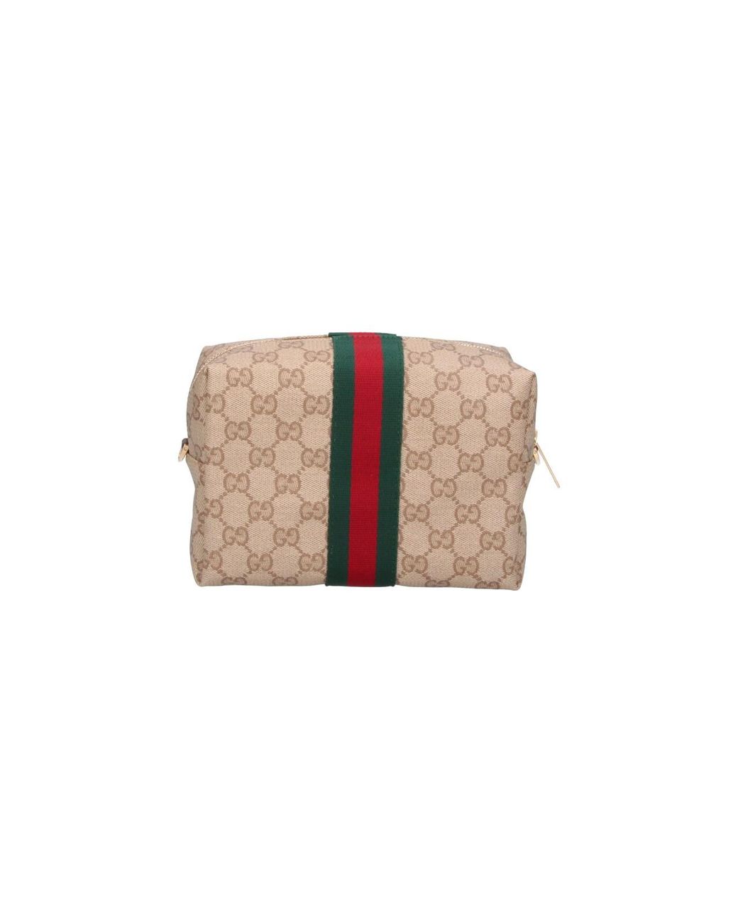 Gucci White Shoulder Bag "Web"