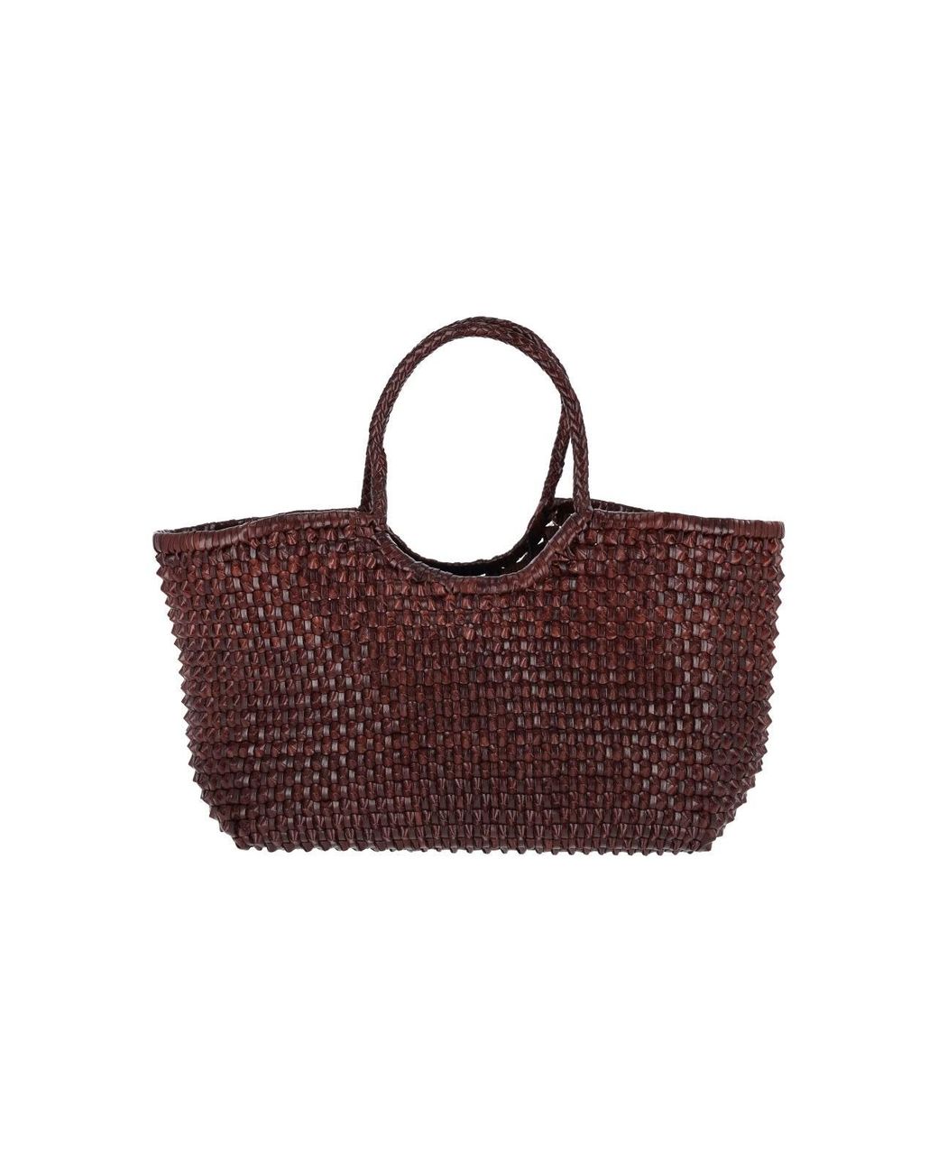 Dragon Diffusion Brown Tote Bag “Nantucket Cactus”