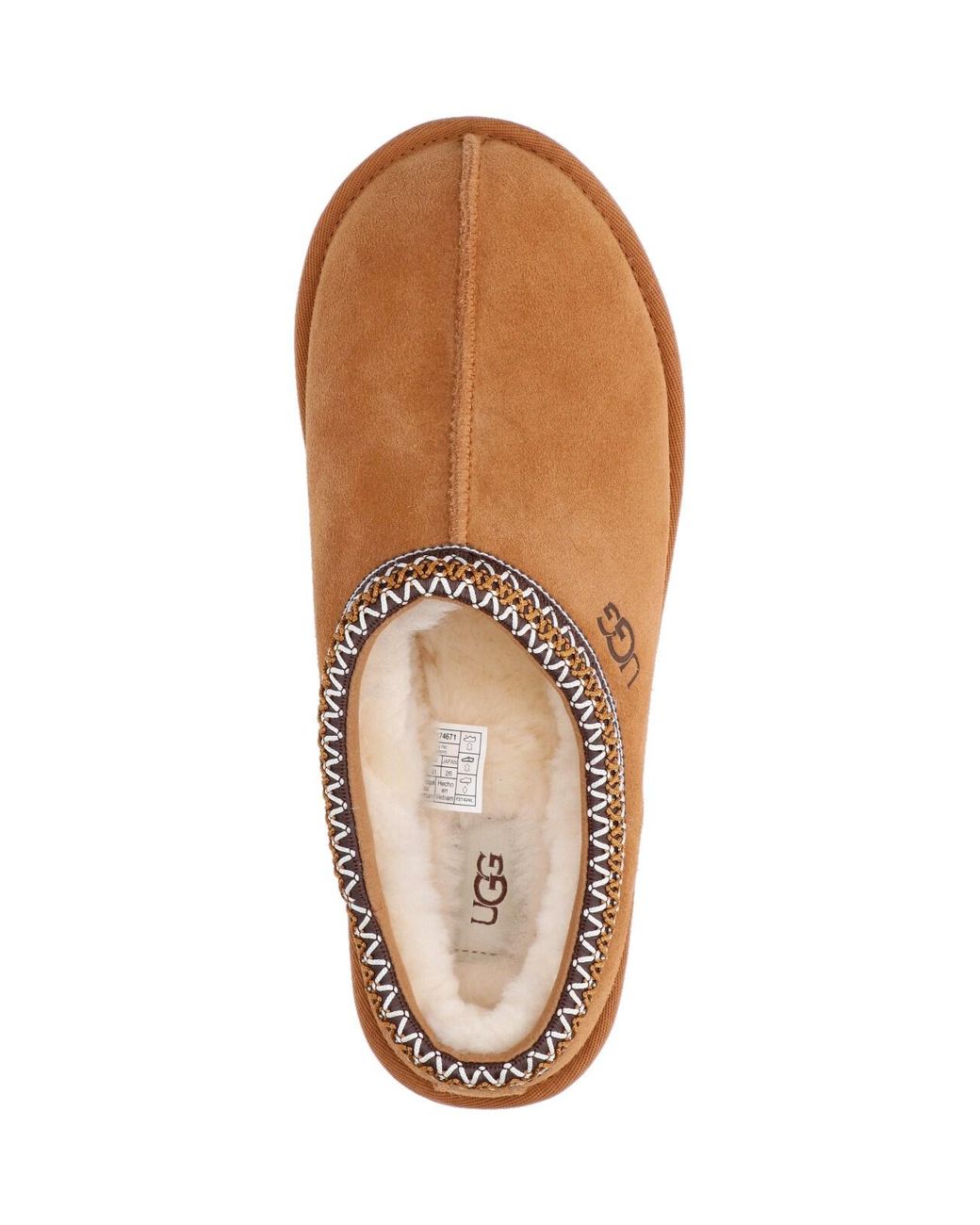 Ugg White Mules Tasman Ii for men