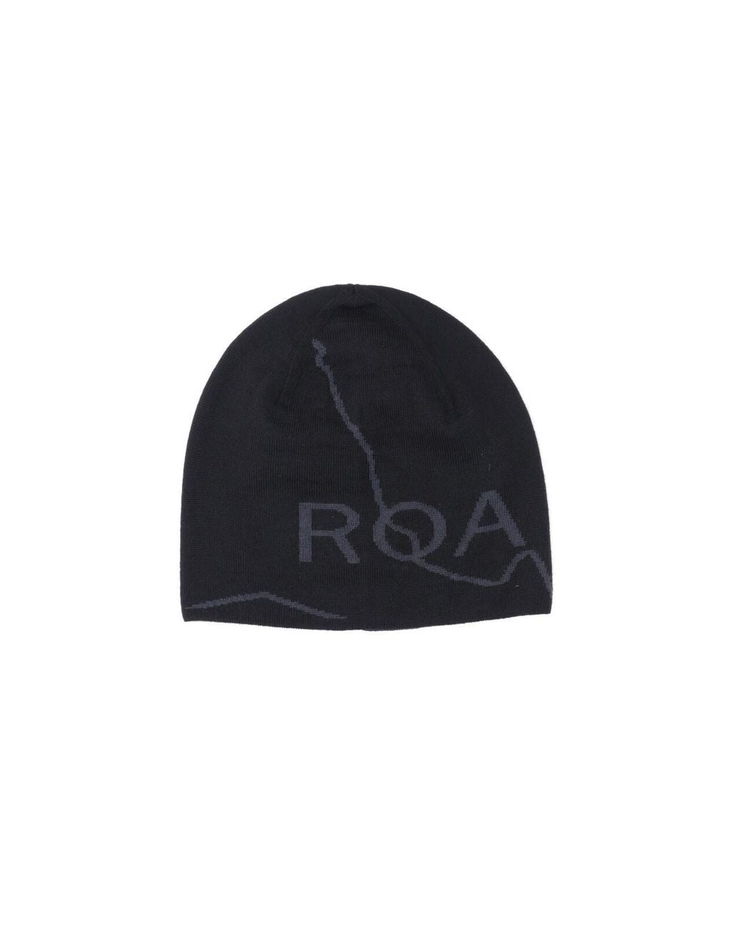 Roa Blue Logo Beanie for men