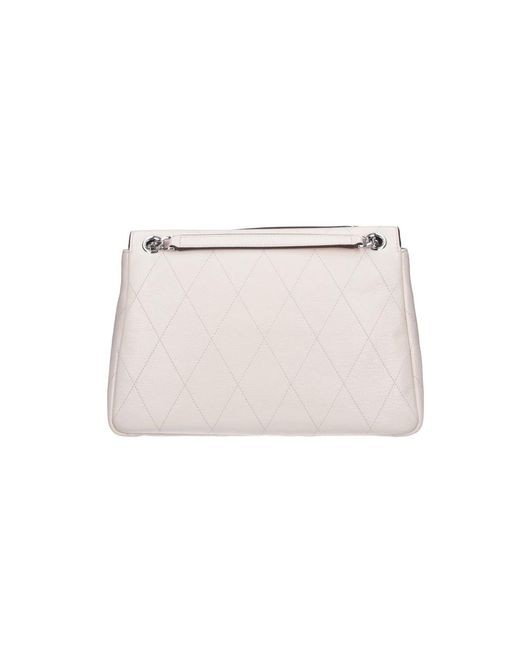 Tory Burch White Shoulder Bag "Charlie"