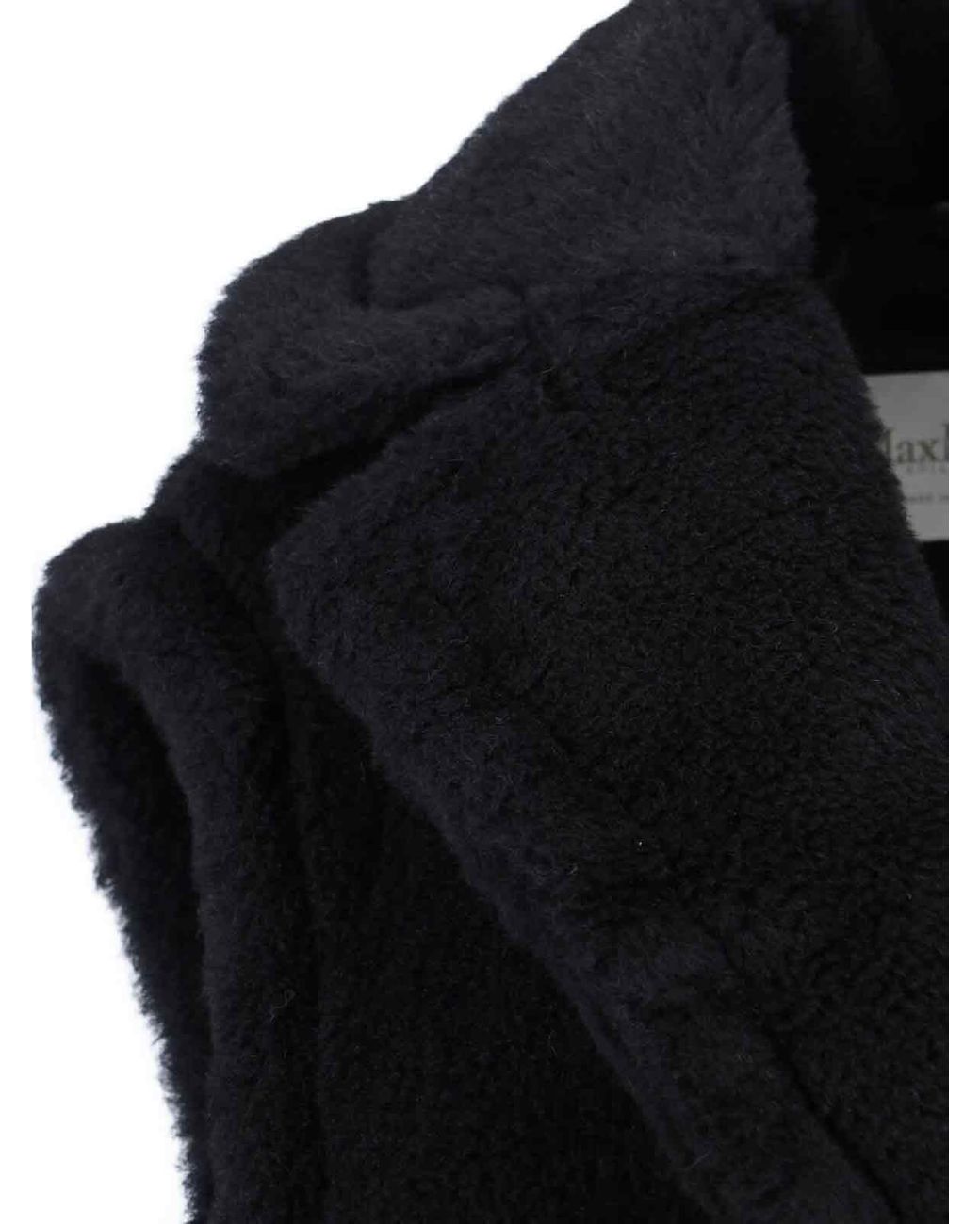 Max Mara Black Jackets