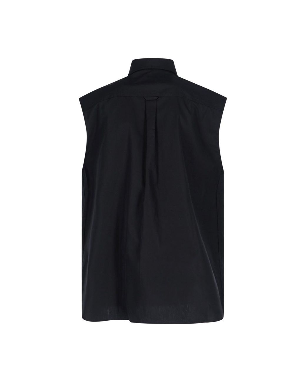 Burberry Black Sleeveless Shirt for men