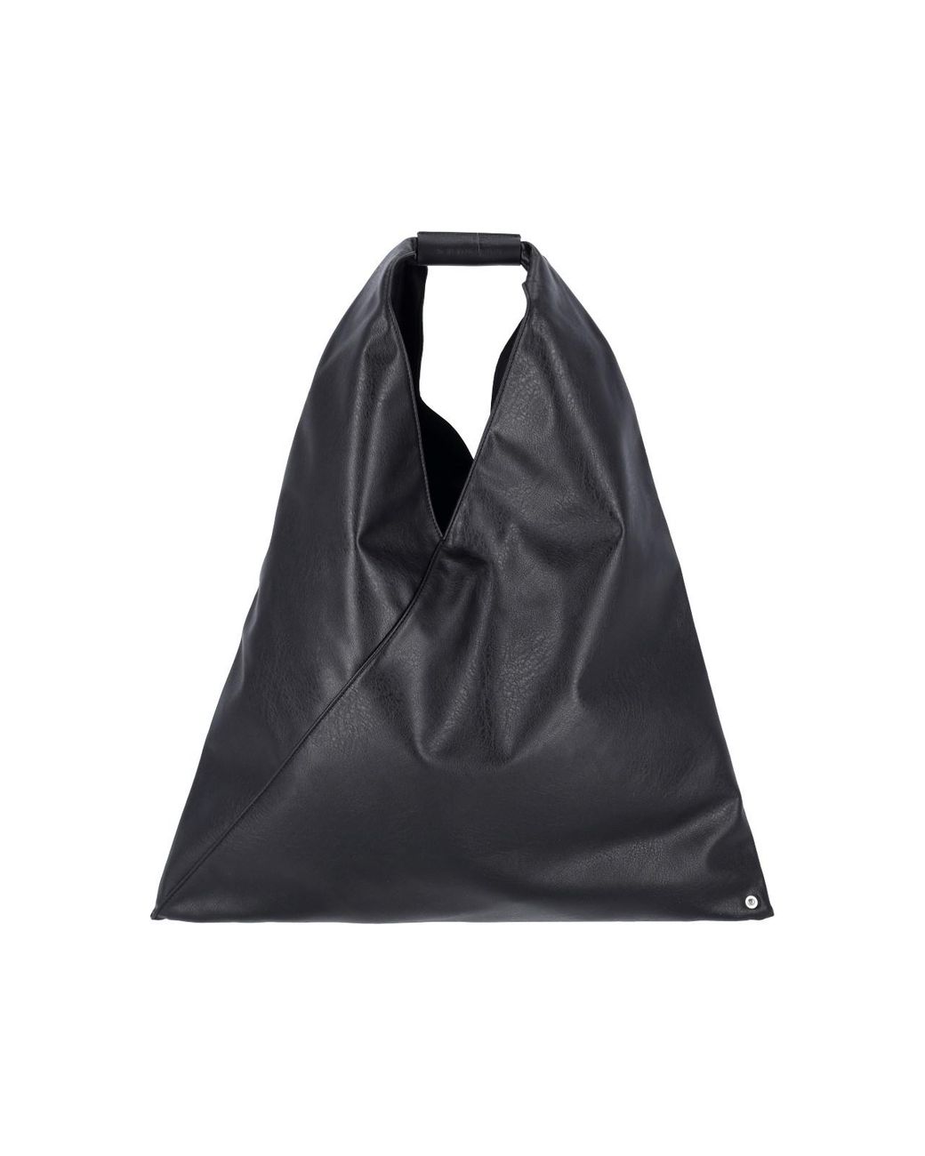 MM6 by Maison Margiela Black Tote Bag "Japanese"