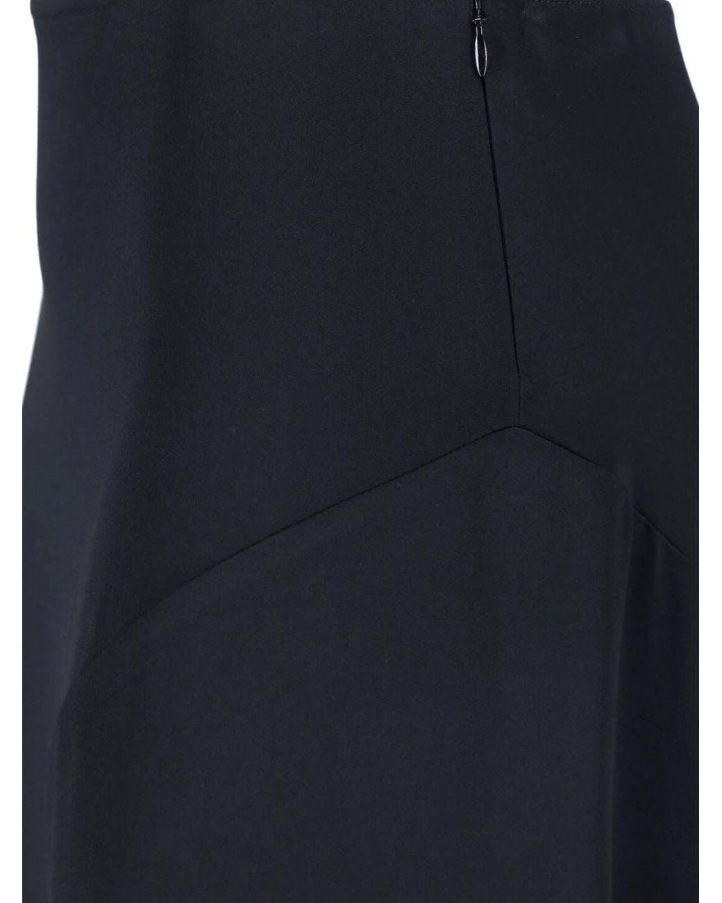 Stella McCartney Black Maxi Skirt